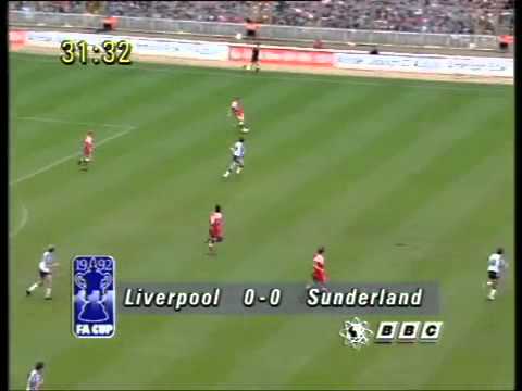 Liverpool-Sunderland...FA Cup-Final 1991-92