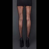 Fishnet Pantyhose With Back Seam by Lip Service