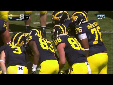 Michigan Spring Game: Maize vs. Blue 2015