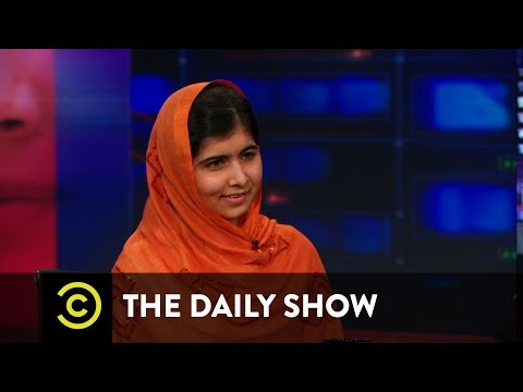 The Daily Show: Extended Interview: Malala Yousafzai