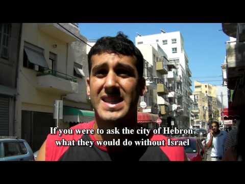 Israelis: Why do you treat the Palestinians the way the Nazis treated the Jews?