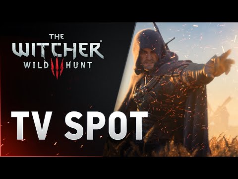 The Witcher 3: Wild Hunt - TV Spot