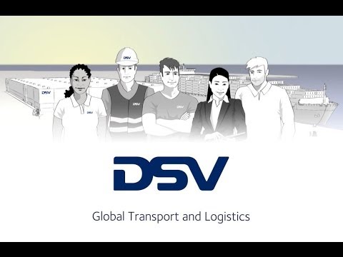 DSV film about transport and logistics services_June 2014