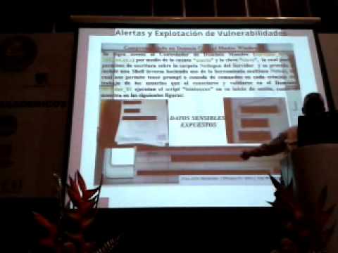 Auditoría Informática (OSSTMM 2.1) con John Jairo Hernandez (Colombia)  2012-12-06 (2)