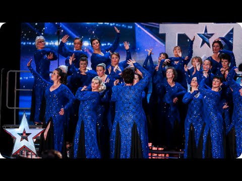 Will The Affinity Show Choir be in harmony with the Judges? | Britain's Got Talent 2015