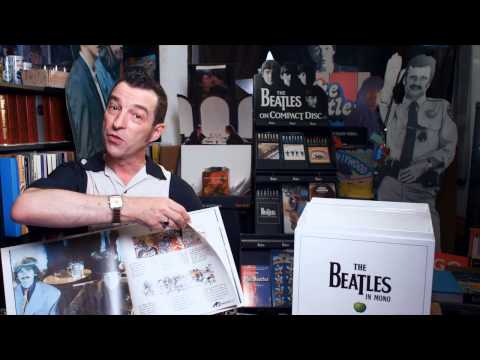 Pete Nash from The Beatles Fan Club Magazine Unboxes The Beatles Mono Vinyl Box Set