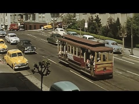 San Francisco - 1955 A Tour Of The Golden Gate City - Val73TV