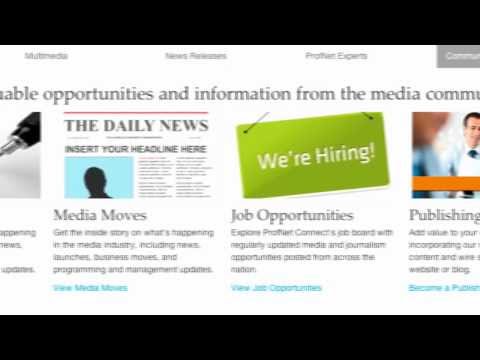 The New PR Newswire for Journalists (PRNJ)