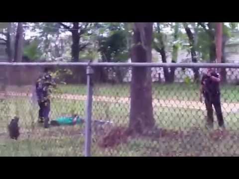 Full Video of Walter Scott shooting by Michael Thomas Slager