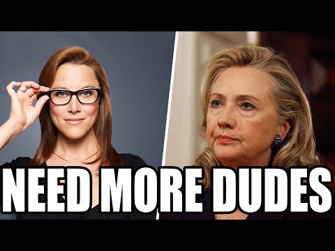 S.E. Cupp : Hillary Announcement Didn't Have Enough Men