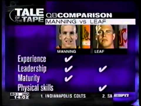 1998 NFL Draft (part 1)