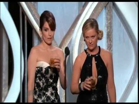 Glenn Close Drunk at the Golden Globes 2013!!