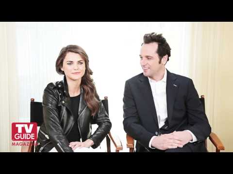 The Americans 2014! Keri Russell! Matthew Rhys! TCA!