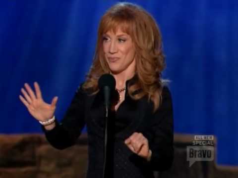 Kathy Griffin runs into Renee Zellweger