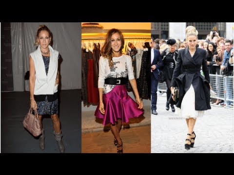 How to Dress Like Sarah Jessica Parker!