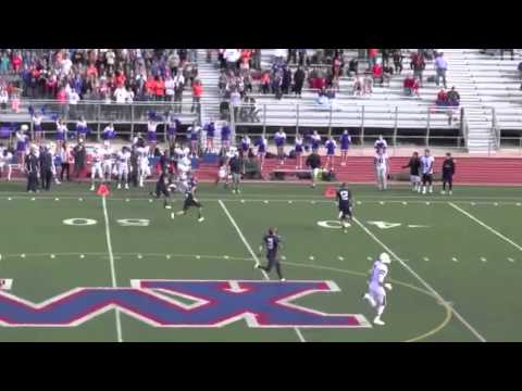 Sean Barton Senior Highlights