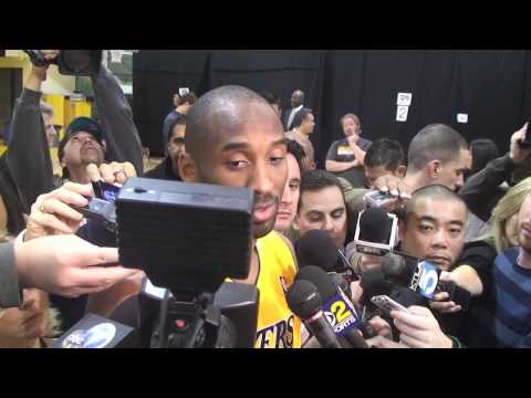 Lakers  guard Kobe Bryant on Lamar Odom getting traded to Dallas Mavericks