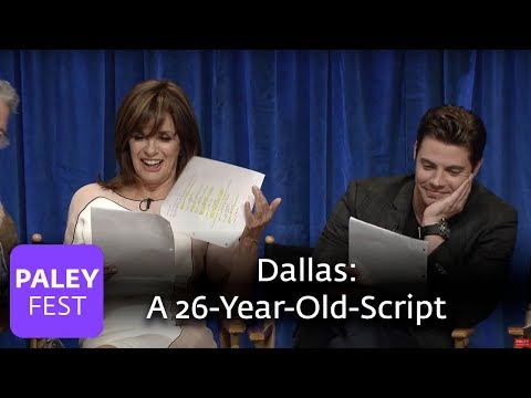 Dallas  - Linda Gray and Josh Henderson Read a Scene from a 1988 episode