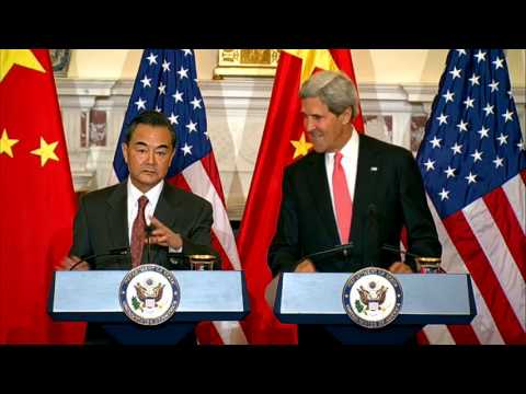 Secretary Kerry Delivers Remarks With Chinese Foreign Minister Wang Yi Before Their Meeting