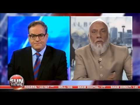 Ezra Levant confronts Syed Soharwardy