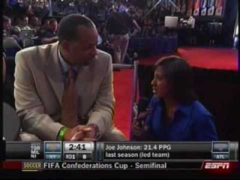 Warriors Draft Stephen Curry (#7 Overall)