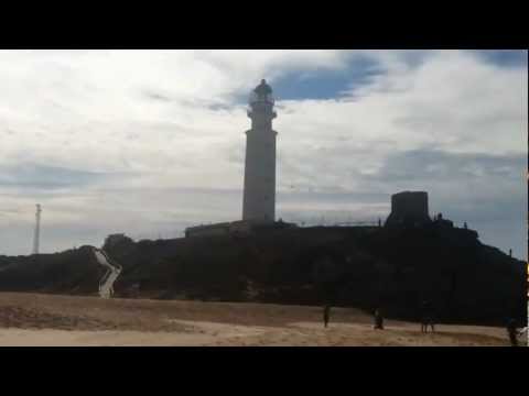 Running on the beach Cape Trafalgar