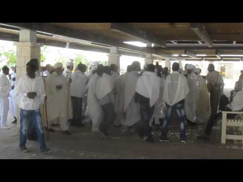 Christian from Ethiopia and Eritrea during the Easter - Israel 2013