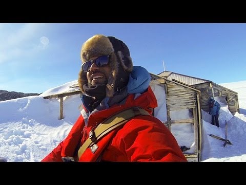 Expedition to Mawson's Huts: a journey into Antarctica | Guardian Investigations