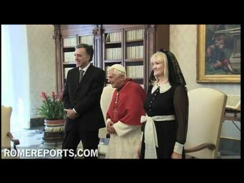 Pope meets with president of Montenegro to ratify bi-national agreement