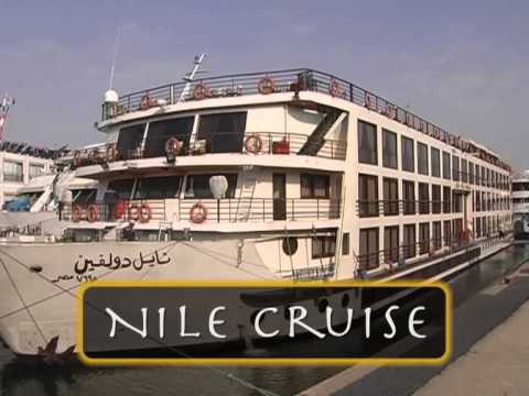 Egypt Cruise Travel Video - Nile River Tour