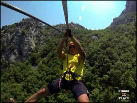 Zipline Omiš Croatia