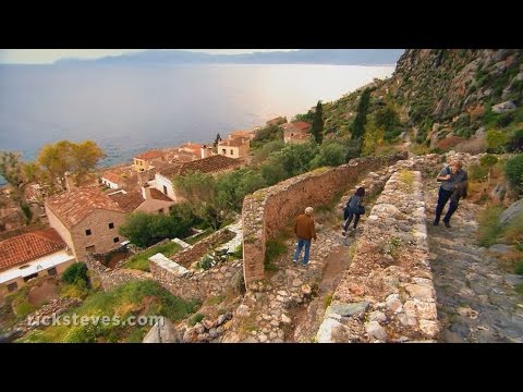 Peloponnese, Greece: Magnificent Monemvasia