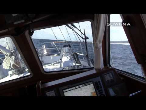 Sailing on Åland Sea