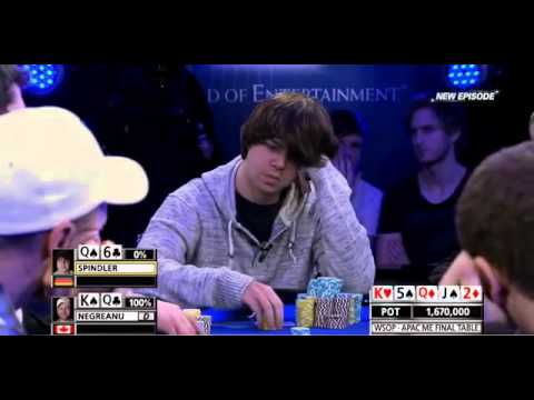 WSOP Asia Pacific 2013 Main Event Final Table Part 1