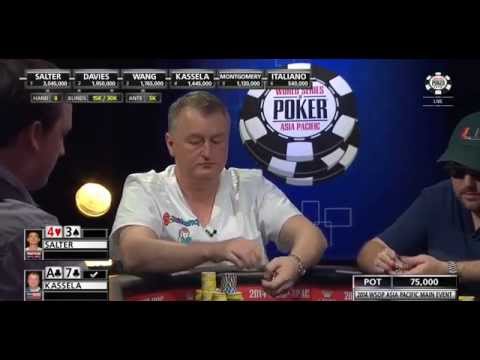 World Series Of Poker 2014 Asia - Pacific MAIN EVENT - FINAL TABLE - part 1