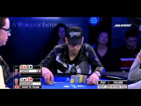 WSOP Asia Pacific 2013 Main Event Final Table Part 2