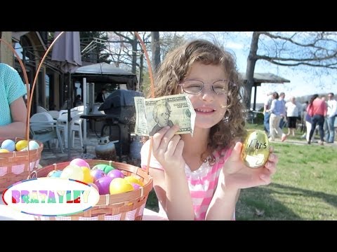 The Easter Bunny LOVES Me! (WK 172.5) | Bratayley