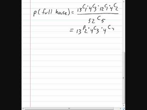 Probability using Combinatorics