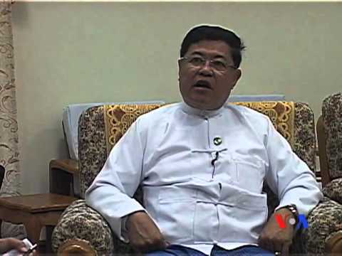 Burma's Industry Minister, U Soe Thein Discusses Economy and Reforms