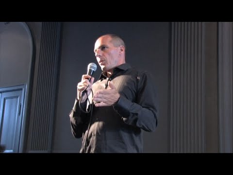 Yanis Varoufakis: The Global Minotaur: America, Europe and the Future of the Global Economy