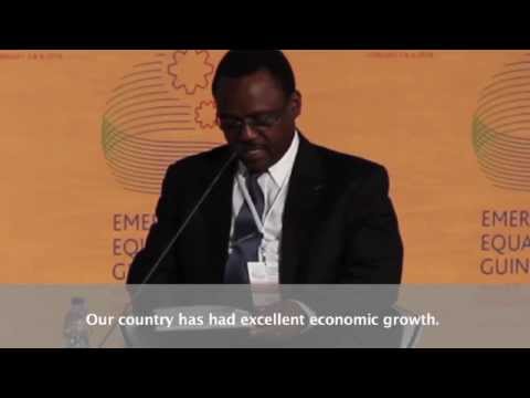 Equatorial Guinea's Minister of Economy Discusses Plan for Development