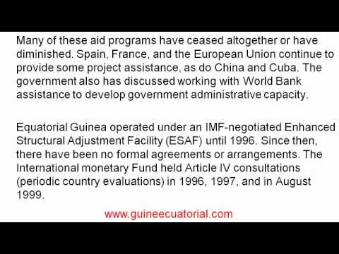 economy of Equatorial Guinea | guine ecuatorial