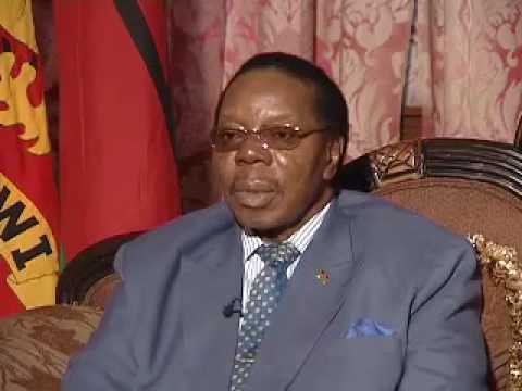 EXCLUSIVE: Malawi President - Bingu wa Mutharika