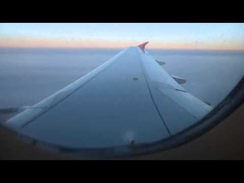 Air Malta Economy class Malta-Brussels (Airbus A320-200) video report (Mar 2014)