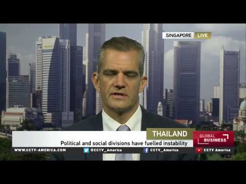 Dane Chamorro of Control Risks discusses Thailand's economy