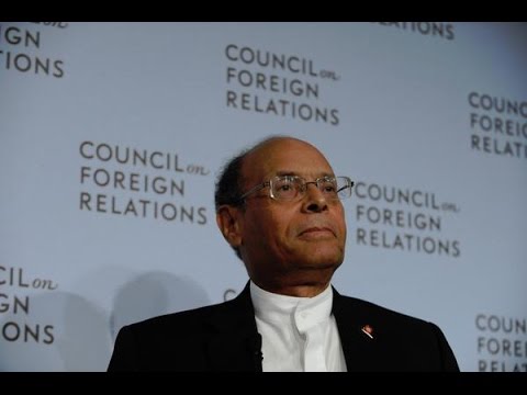 Tunisian President Marzouki on Elections, Economy, and Regional Stability