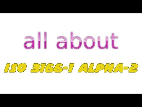 All About - ISO 3166-1 alpha-2