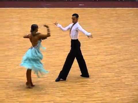 Dance Sports   AIG 2009   Rumba   Final   Kibkalo Alekset & Kachalko Viktoriya Kyrgyzstan