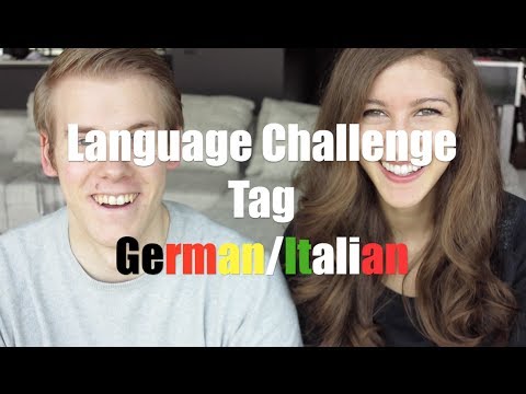 Language Challenge - German VS Italian