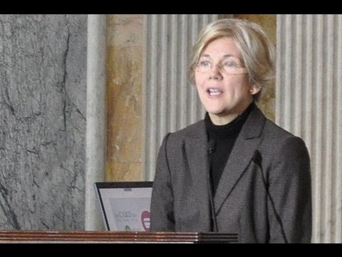 Women in Finance and the Economic Recovery: Elizabeth Warren (2010)